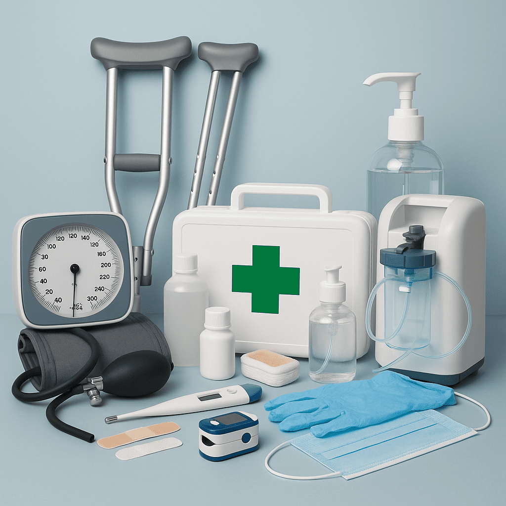 Essential Medical Tools and Supplies Every Healthcare Professional Needs